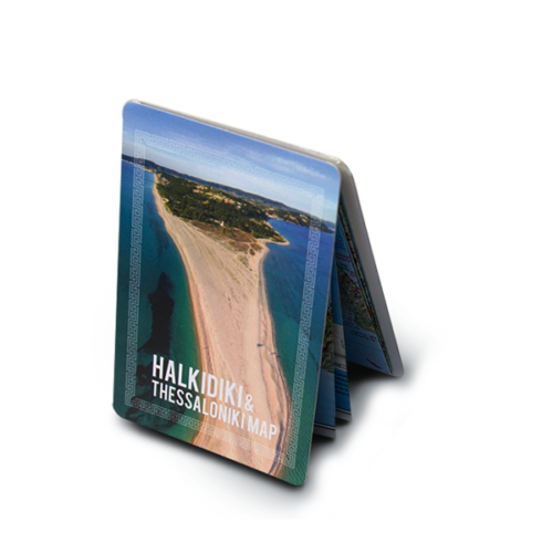 Halkidiki Map