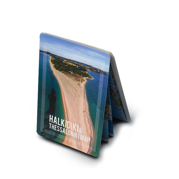 Halkidiki Map